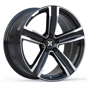 18 19 20 21 22 23 24 Inch 5x1143mm 22x14 20x14 Forged Car Rim Step Lip Pcd5x112/114.3/120 Forged Car Wheels