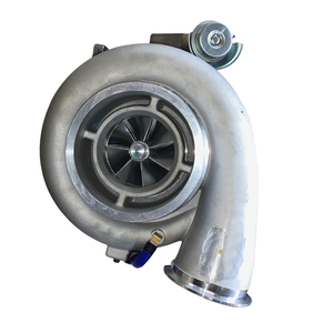 Turbocompresor GTA5523BNS 761303-5004S 761303-0004 R3535351 E23535352 756489-0004 para Camión Detroit Highway <span class=keywords><strong>Serie</strong></span> 14L Motor 60 - Product Image 4