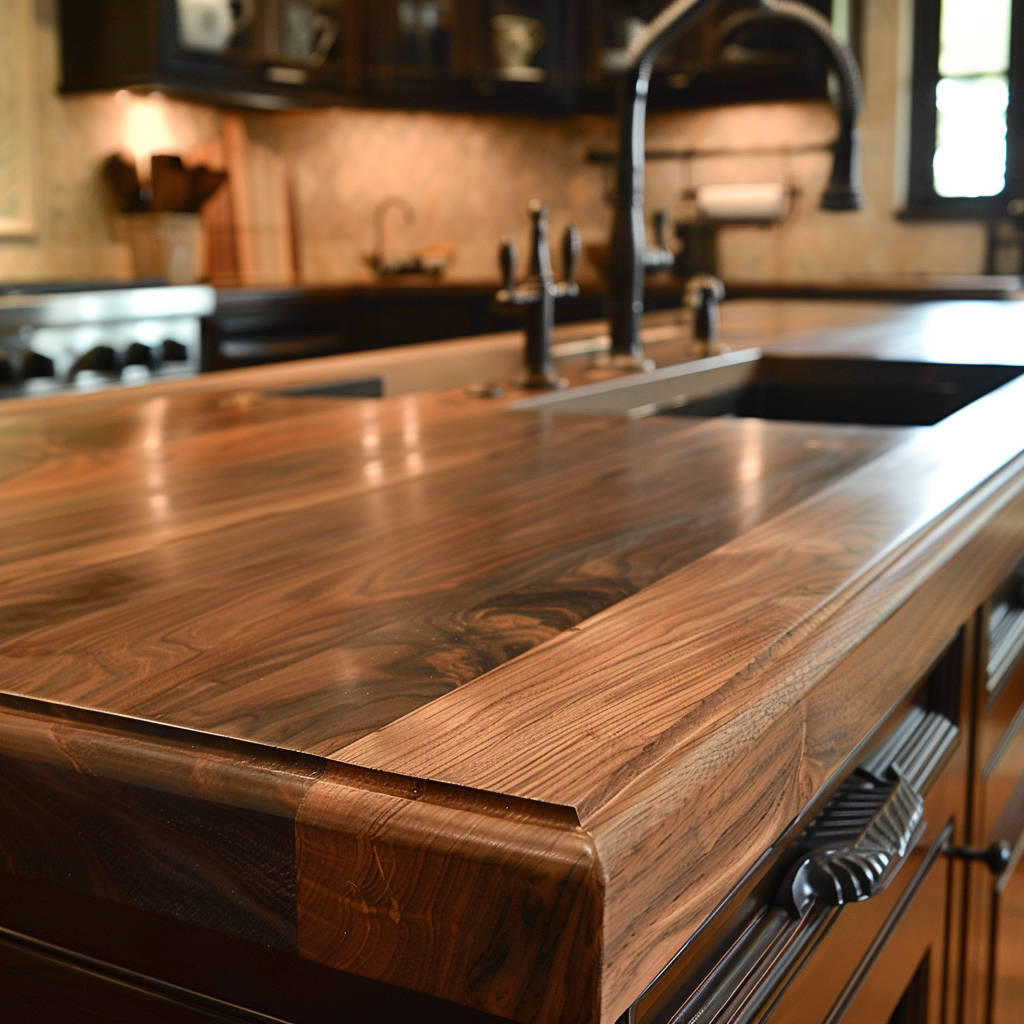 Kitchen Countertop Edges Stylish Durable Solutions