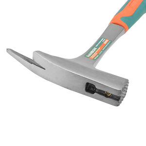 بيع بالجملة مطرقة تسقيف من الفولاذ الكربوني الاحترافية بمقبض من الألياف الزجاجية - Product Image 5