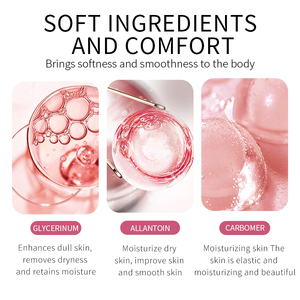 Lotion hydratante parfumée à la niacinamide OEM ODM pour le soin des corps secs des femmes adultes - Product Image 3