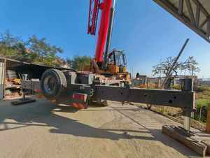 Grue de camion SAN d'occasion 2024, 50t, STC2200, STC800E5, STC550T5, STC250H, 50 tonnes avec moteur, boîte de vitesses, moteur - Product Image 4