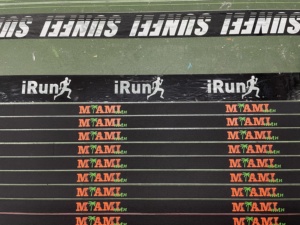 Personalizado colorido exterior correndo elástica maratona corrida número cinto para correr ciclismo triatlo - Product Image 6