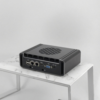 MeetNeng Mini PC NANO-CORE micro ordinateur à panneau extérieur sans ventilateur industriel avec processeur I7 et système d'exploitation Android OS Linux
