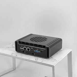 MeetNeng NANO-COREミニPC産業用Fanlessマイクロ屋外パネルコンピュータI7 CPUおよびAndroid OS Linuxオペレーティングシステム付き - Product Image 1