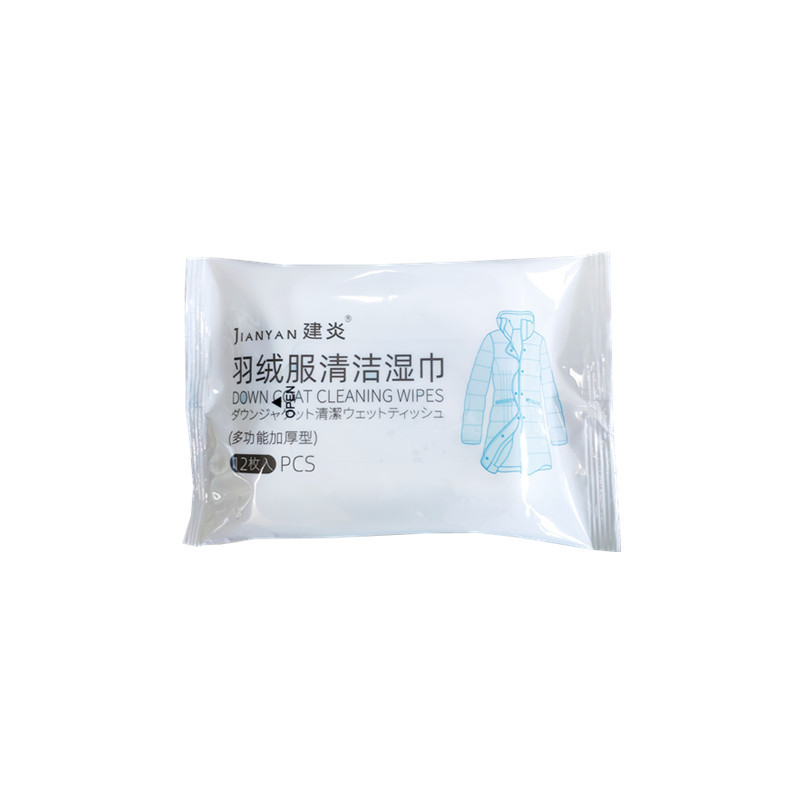 Lingettes nettoyantes pour doudoune (version blanche)