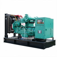 Wassergekühlter Offener Dieselgenerator Hocheffizient 50/60Hz 1800 U/min Notstromaggregat