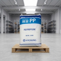 Résine copolymère PP de qualité pour moulage par injection, pour la fabrication de tuyaux et de raccords, approvisionnement en vrac pour l'exportation mondiale