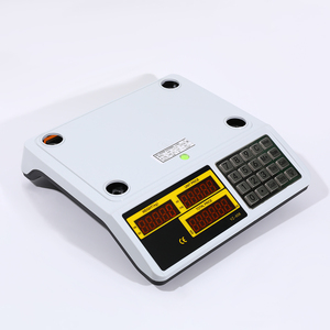 Commercial <strong>Electronic</strong> <strong>40kg</strong> Weighing <strong>Scale</strong> Stainless Steel and Plastic Kitchen <strong>Scale</strong> for Weight Measuring Electric Power Source - Product Image 6