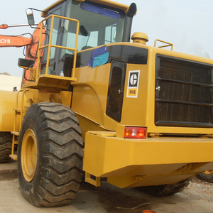 Cargadora de Ruedas Caterpillar Cat 966 G Multifuncional Usada en Venta en África - Product Image 1
