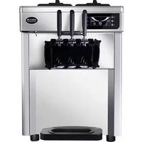 Tafelblad 3 Smaken Mini Soft Make Ijs Machine Prijs/Kleine Ijs Maker Prijs
