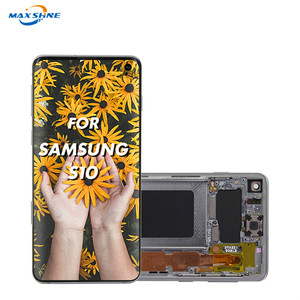 <span class=keywords><strong>Écran</strong></span> lcd de téléphone portable pour <span class=keywords><strong>Samsung</strong></span> galaxy S6 S7 S7 edge S8 S9 <span class=keywords><strong>S10</strong></span> S20 <span class=keywords><strong>écran</strong></span> LCD <span class=keywords><strong>original</strong></span> - Product Image 4