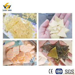 Machine à fabriquer des chips de maïs frites sans gluten, machine automatique à fabriquer des en-cas en forme d'anneau - Product Image 2