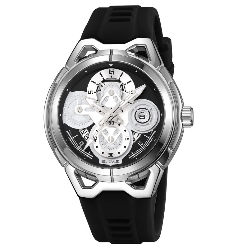 สีเงิน/สีดำ