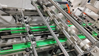 Machine automatique de fabrication de boîtes à lunch en papier haute vitesse, machine de formage et d'érection de cartons en papier