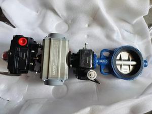 Controlador de actuadores eléctricos M Smart Exim 24VDC, discos de hierro SG de 2 a 6 pulgadas, clasificación PN16, 80C, para medios oleosos - Product Image 4