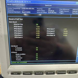 เครื่องวิเคราะห์สถานีฐานเซลล์ไวแอร์ JDSU JD785B 9kHz-8GHz ที่ใช้แล้ว - Product Image 3