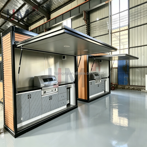 Cucina Modulare Prefabbricata Espandibile Impermeabile JJM <span class=keywords><strong>per</strong></span> Edifici Uffici con Armadietti in Acciaio Inossidabile - Product Image 6