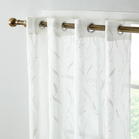 Ready Stock Sheer Church Curtains Fabric Lin Factory Supply All Our Website for Window Wall Decor