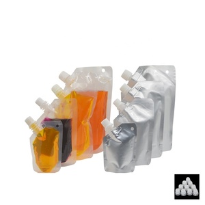 Los fabricantes de venta directa de alimentos grado 50ml líquido en polvo bolsa de pie con esquina Caño - Product Image 3