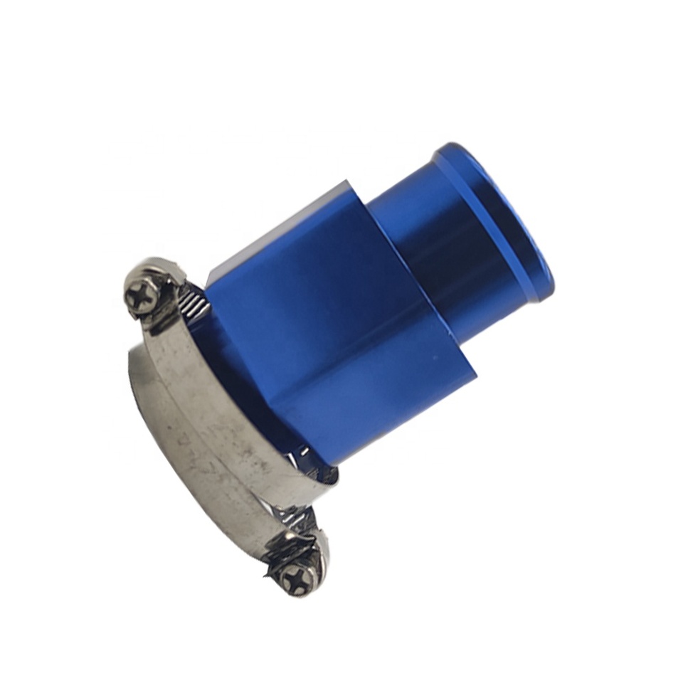 wt-32mm Blue Water Temp Temperature Joint Pipe for Universal
