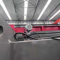 Sistema de Plegado de Chapa Metálica 63T/3200 TP10, Prensa Plegadora CNC con Barra de Torsión