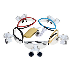 Loupe de dentiste professionnelle lumière LED loupe dentaire grossissement 3.5x loupes binoculaires - Product Image 2