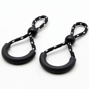 Tùy chỉnh dây dây kéo kéo cuối phù hợp với dây tag Fixer Zip Dây Tab may mặc túi lều Ba lô phụ kiện DIY CLIP ZIP kéo - Product Image 3