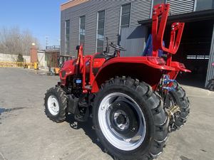 Più recente Multi-funzionale piccolo/mini trattore agricolo Mini 4x4 ruote agricoltura trattore <span class=keywords><strong>50</strong></span> HP macchina agricola con cambio - Product Image 4
