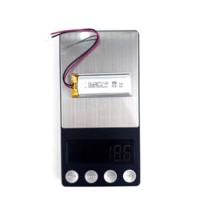 Batterie lithium-ion polymère rechargeable de haute qualité certifiée UL KC Un38.3 3.7V 1000mAh 3.7Wh Lipo 102050 Batterie lithium-ion - Product Image 2
