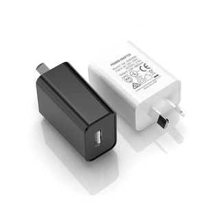 Adaptateur secteur USB de haute qualité certifié CE FCC SAA, prise EU US, charge rapide 5W, <span class=keywords><strong>chargeur</strong></span> mural 5v 1a blanc en vrac Aus - Product Image 5