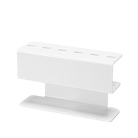 Support de Présentation pour Pinces à Cils en Acrylique Fubowen avec Logo Personnalisé, Présentoir de Rangement à 6 Emplacements, Organisateur Professionnel pour Outils d'Extension