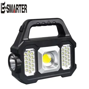 Multi fungsi portabel lampu sorot luar ruangan darurat Usb Lanterna Taschenlamp Linterna genggam senter isi ulang