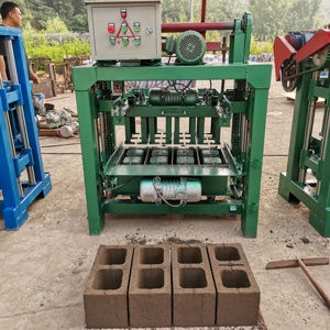 เครื่องทำอิฐซีเมนต์เครื่องทำอิฐบล็อก - Product Image 4