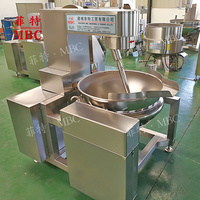 MBC marmite machine mélangeur alimentaire agitateur agitateur veste à inclinaison automatique bouilloire à double paroi 50L-1000l