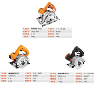 Moteur sans balais haute puissance 13000 tr/min, <span class=keywords><strong>scie</strong></span> <span class=keywords><strong>circulaire</strong></span> électrique miniature portable <span class=keywords><strong>pour</strong></span> la maison, petite taille, céramique, bois, pierre, acier - Product Image 4