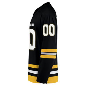 تخصيص هوكي الجليد للرجال جيرسي مصنع التدريب الزي الرياضي مع التطريز تصميم جديد للتدريب الهوكي - Product Image 2