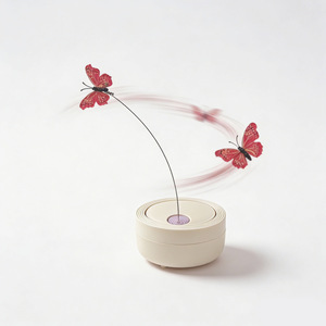Intelligent Rotating Teaser Toy, Realistic Automatic Wand - Product Image 4