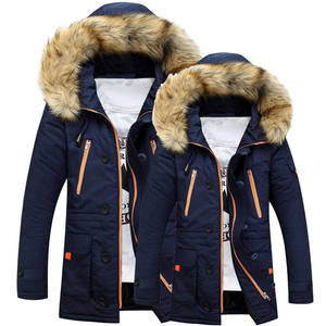 Liu Ming Moda all'Ingrosso Tendenze <span class=keywords><strong>Inverno</strong></span> 2024 Parka da Uomo Addensato Cappotto Caldo Tinta Unita Casual con Cappuccio Taglie Forti 7XL 8XL Giacca - Product Image 5