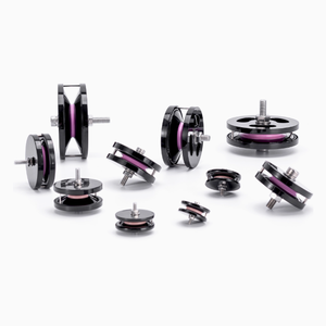 50mm gốm chống nhảy dây ròng rọc sg2007 tùy chỉnh OEM ISO9001 chứng nhận cuộc sống làm việc lâu dài - Product Image 4