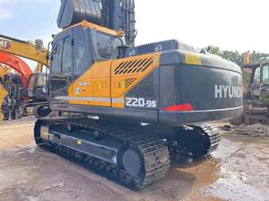 Precio Competitivo, Diseño Original, Excavadora Usada Hyundai 220LC-9s - Product Image 2