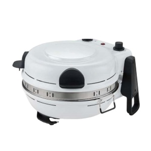 Ev kullanımı için dahili fırın taş 110 ile 220V Pizza fırını V elektrikli paslanmaz çelik fırın tepsisi kapalı barbekü makinesi - Product Image 1