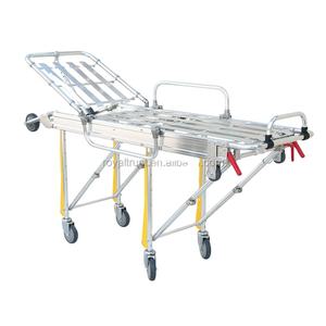 Fabricante Líder de Camillas Plegables Automáticas de Aleación de Aluminio para Ambulancias, Uso en Servicios de Emergencias y Ambulancias, Directo de Fábrica - Product Image 2