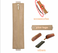 En stock, étui léger et imperméable en papier kraft Dupont pour stylo et tablette, avec bande élastique pour support de stylet