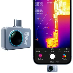 Infiray P2 Pro 25Hz sans gel PCB niveau précision caméra thermique imageur ordinateur réparation outil kit Xinfrared