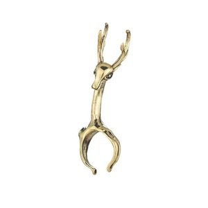 Porte-cigarette en métal avec motifs de dragon, serpent, lion, cerf, animaux, accessoires pour fumeurs avec rangement pour briquet - Product Image 6