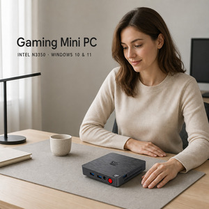 Mini PC Intel <span class=keywords><strong>Celeron</strong></span> <span class=keywords><strong>N3350</strong></span> <span class=keywords><strong>Apollo</strong></span> <span class=keywords><strong>Lake</strong></span>, 2M de Caché, 1.10GHz hasta 2.4GHz, Computadora de Escritorio Ligera para Juegos, Compatible con Windows 10 y 11 - Product Image 4