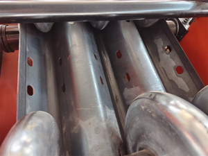 Professional Custom Hign Speed Road Metal <b>Sheet</b> High Speed Highway Guardrail Roll Forming Machine - Product Image 2