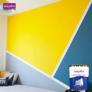 Maydos Interieur Muur Emulsie Verf, Uitstekende Huid, Meer Dekking Afwerking Met Frisse Geur