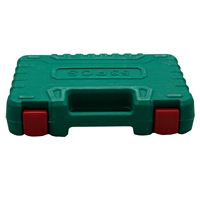 Jeu de clés à douilles de 53 pièces, outils de réparation automobile, outils mécaniques de réparation automobile VDE avec boîte en plastique